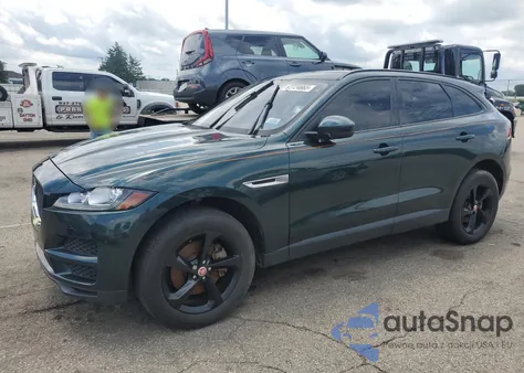 2017 Jaguar F-Pace Premium z USA, uszkodzony, nr VIN SADCJ2BV7HA489912